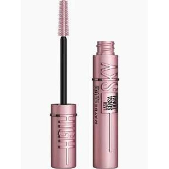 Maybelline Other - Maybelline Lash Sensational Sky High Mascara Blackest Black 0.24 fl oz Washable